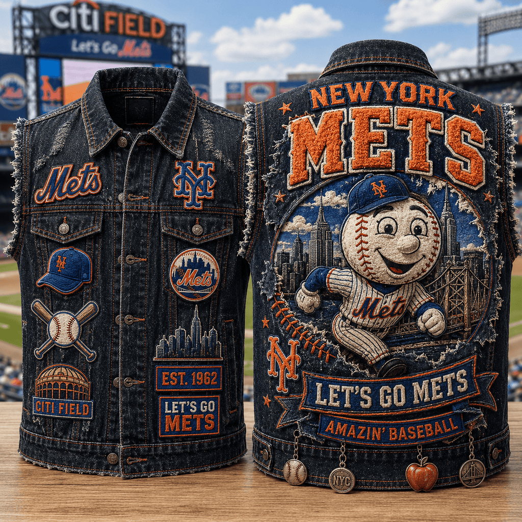 NYM PREMIUM DENIM VEST HQH