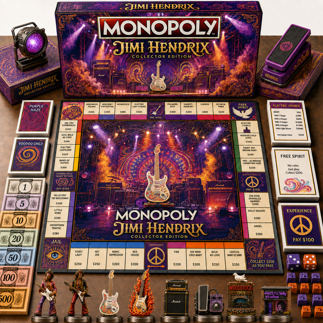 Premium JHR Board Game TMH