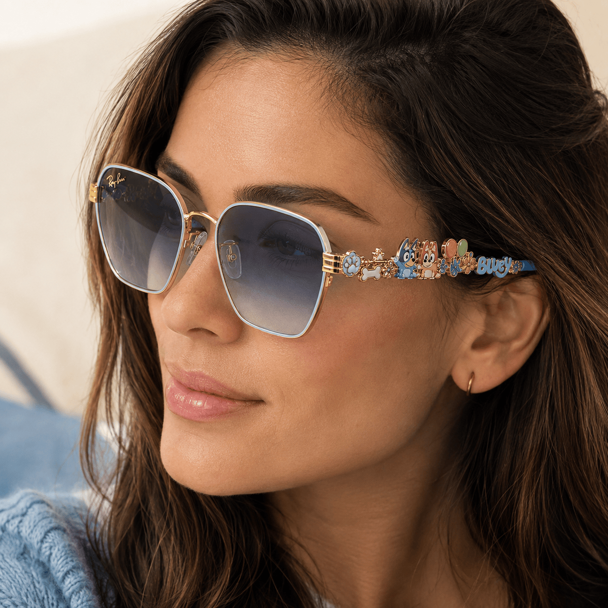 PREMIUM BLU UNISEX SUNGLASSES NTVA