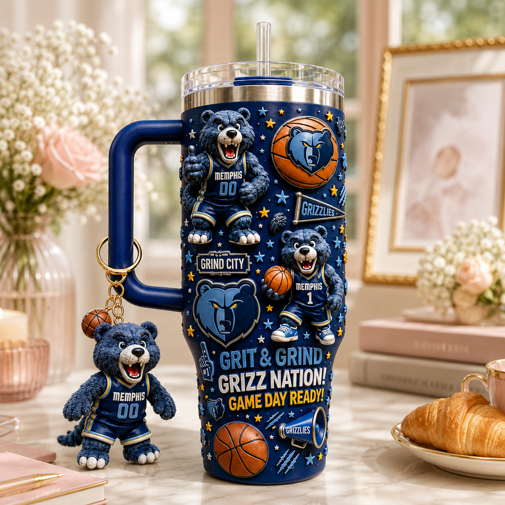 MPG 40oz Tumbler With Handle DNBN