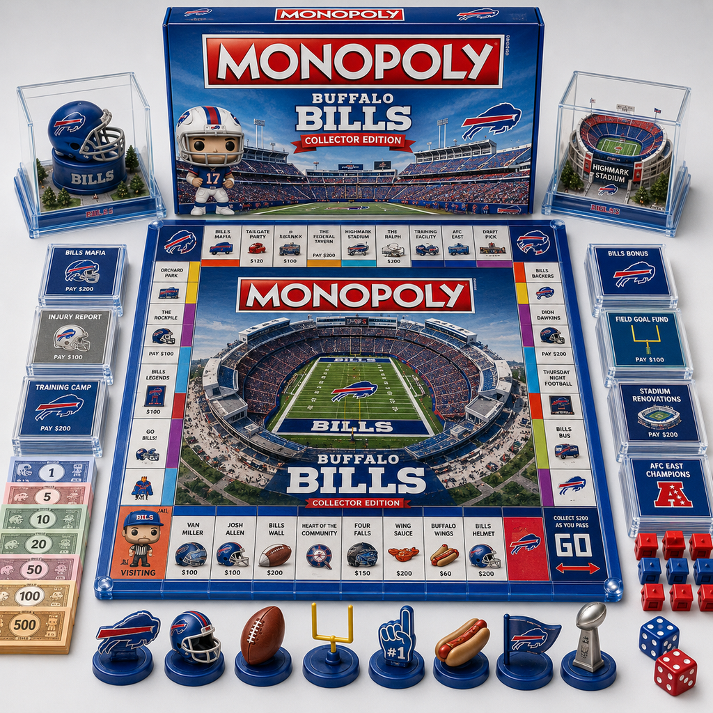Premium BFBL Board Game VTH