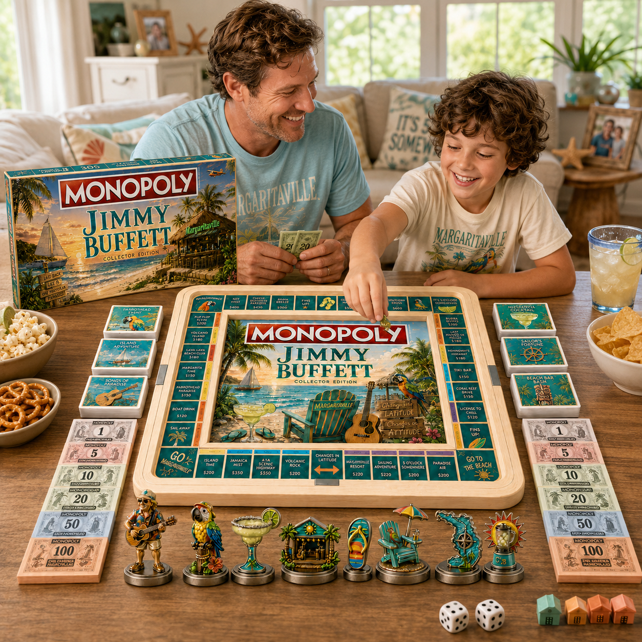 Premium JBT Board Game TTTT