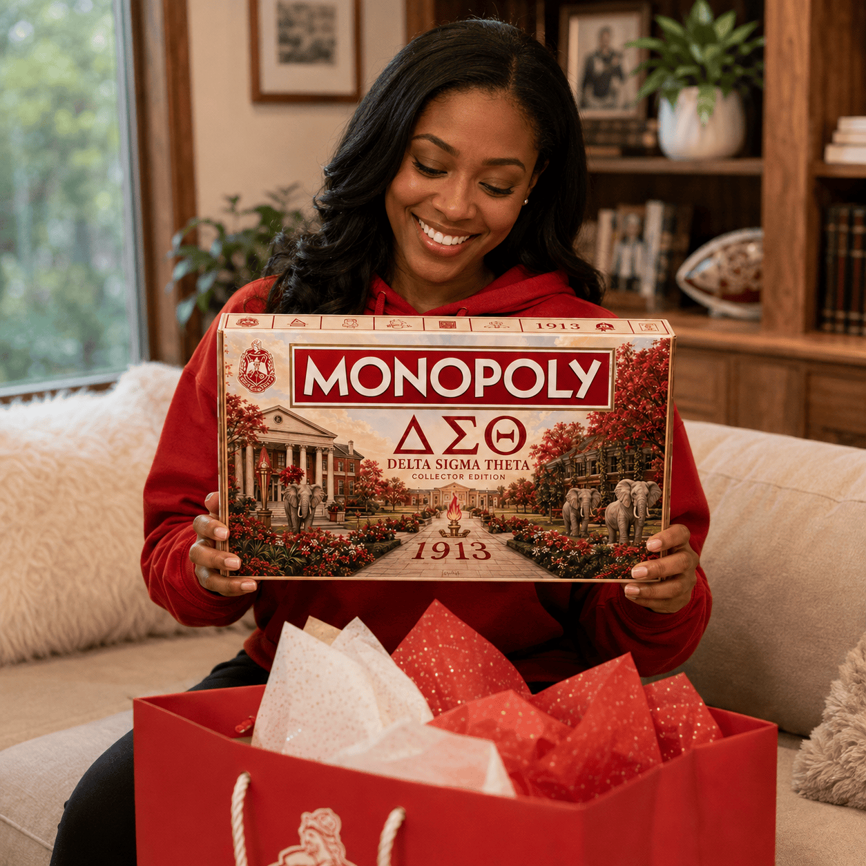 Premium DSTT Board Game TTTT