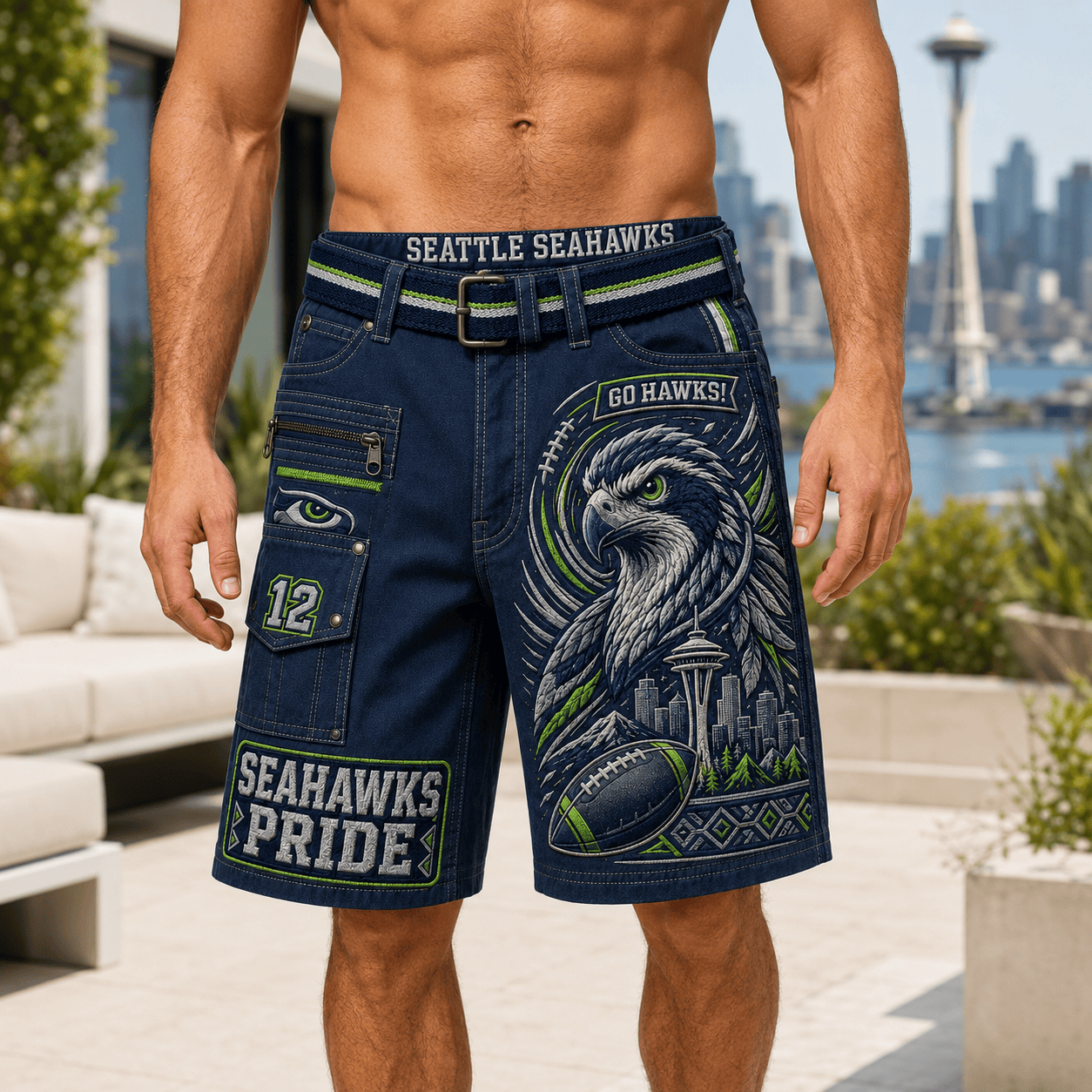 Premium STSH Casual Shorts HQH