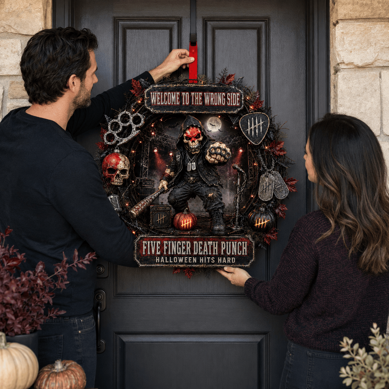 5FDP Decorative Wreath NTVA
