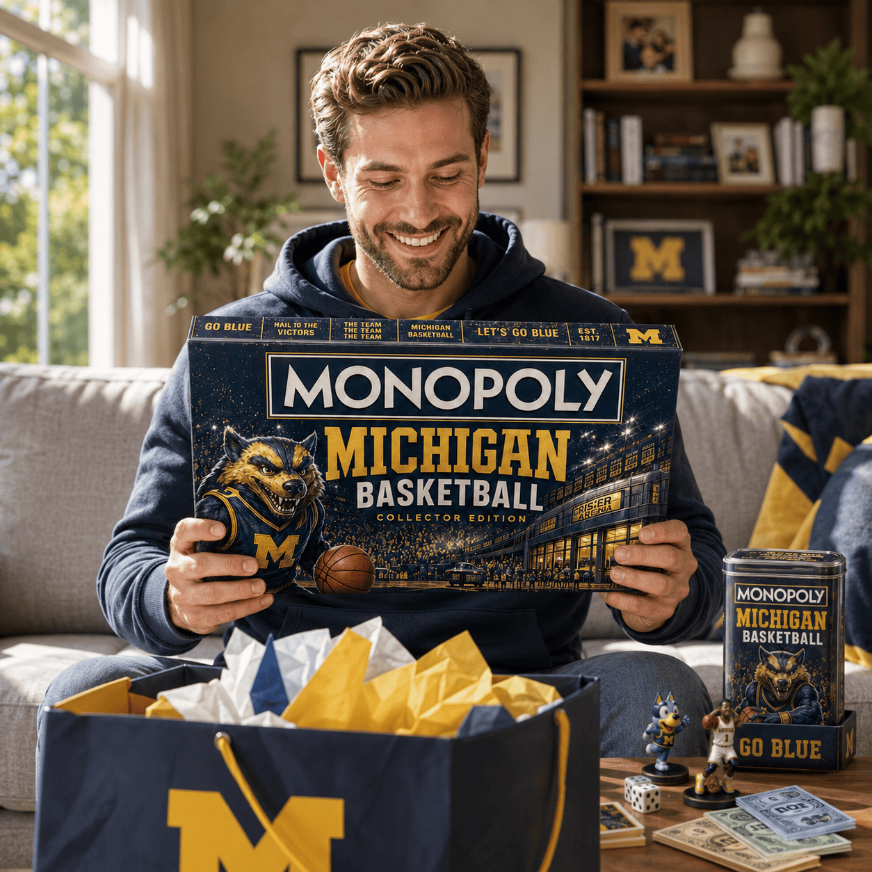 Premium MWR Board Game TTN