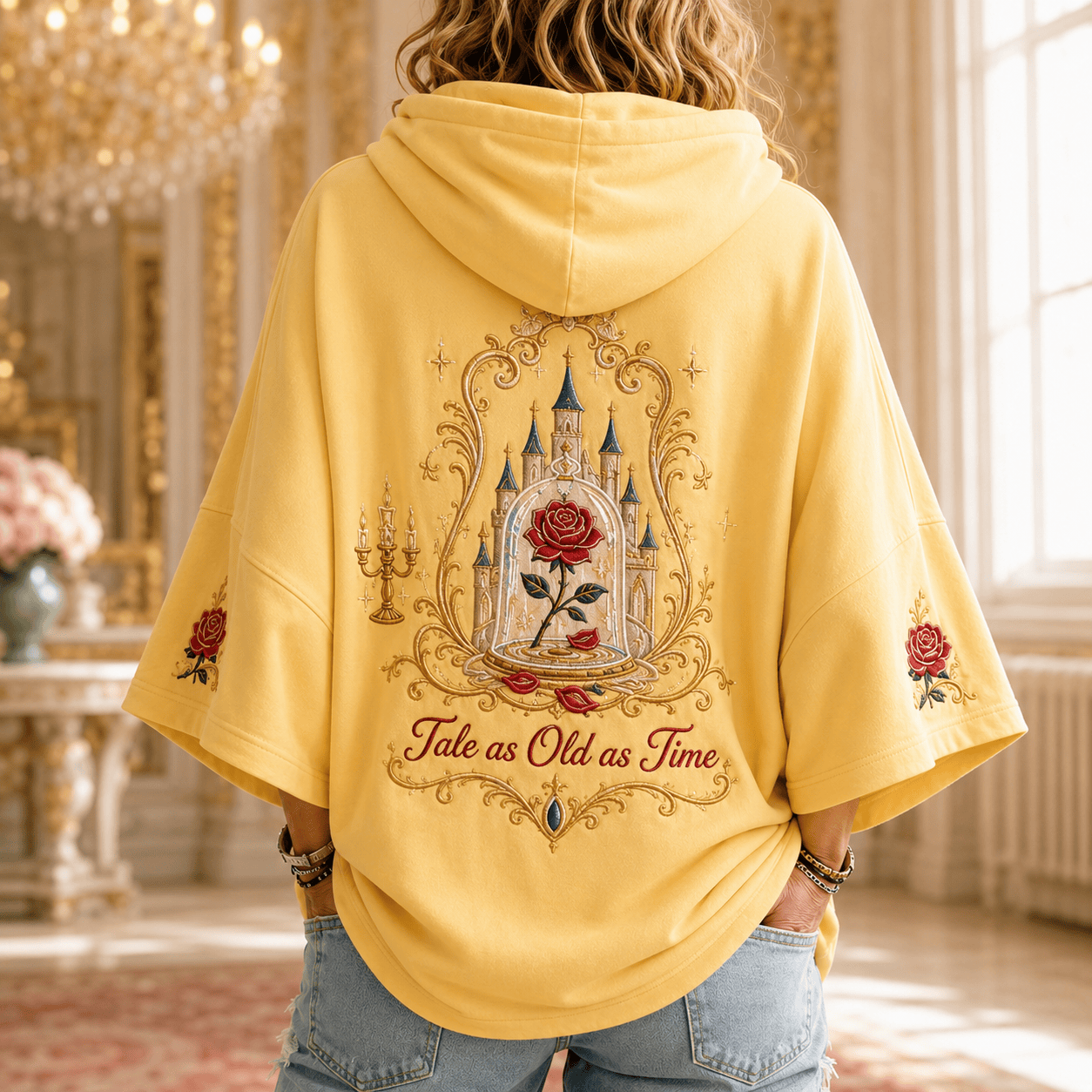 Premium BATB Short Sleeve Hoodie NVH