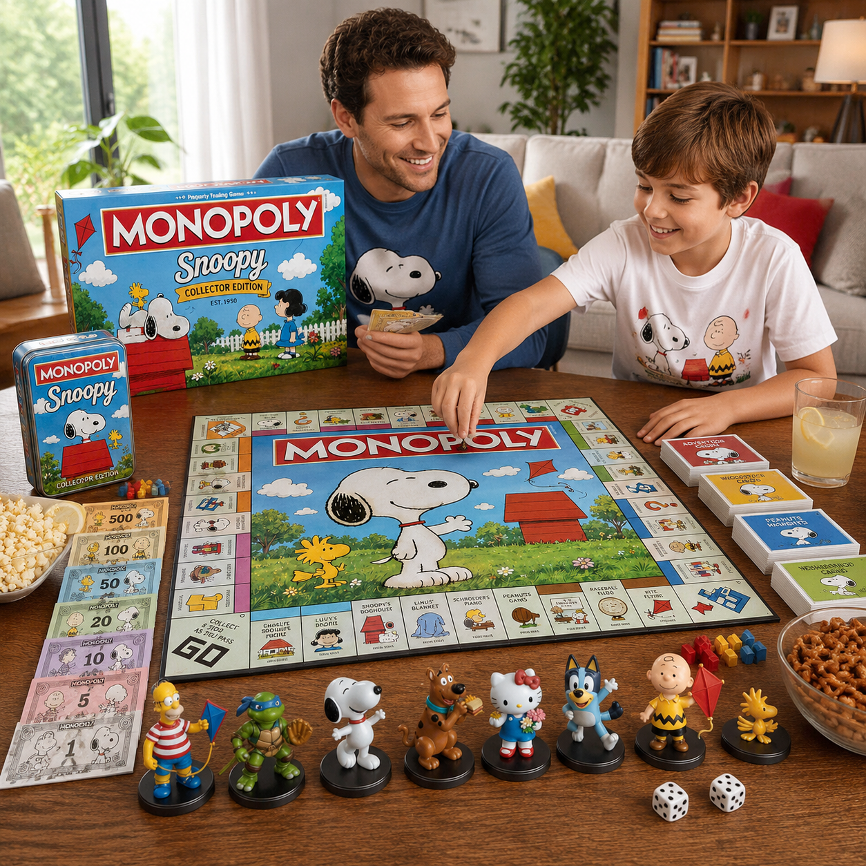 Premium SPNY Board Game PTT