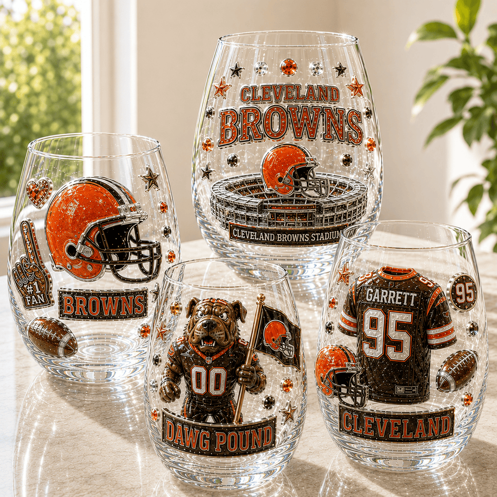 Premium CLVB Whiskey Glass Set BMD