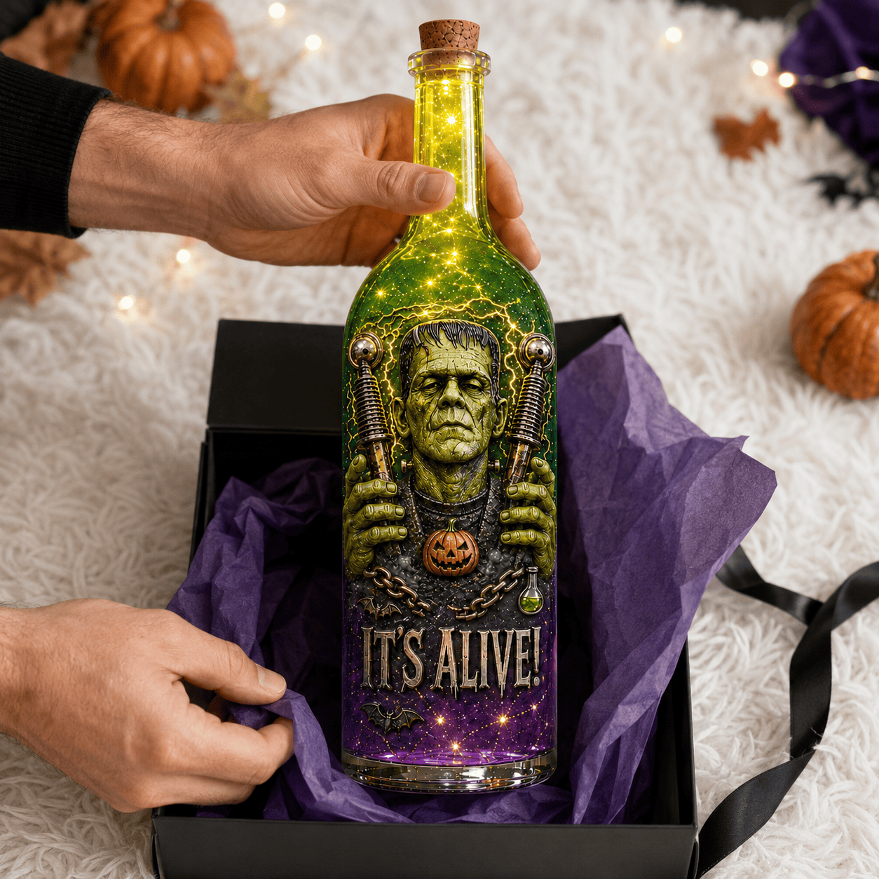 Premium FRKS Bottle Lamp NTVA