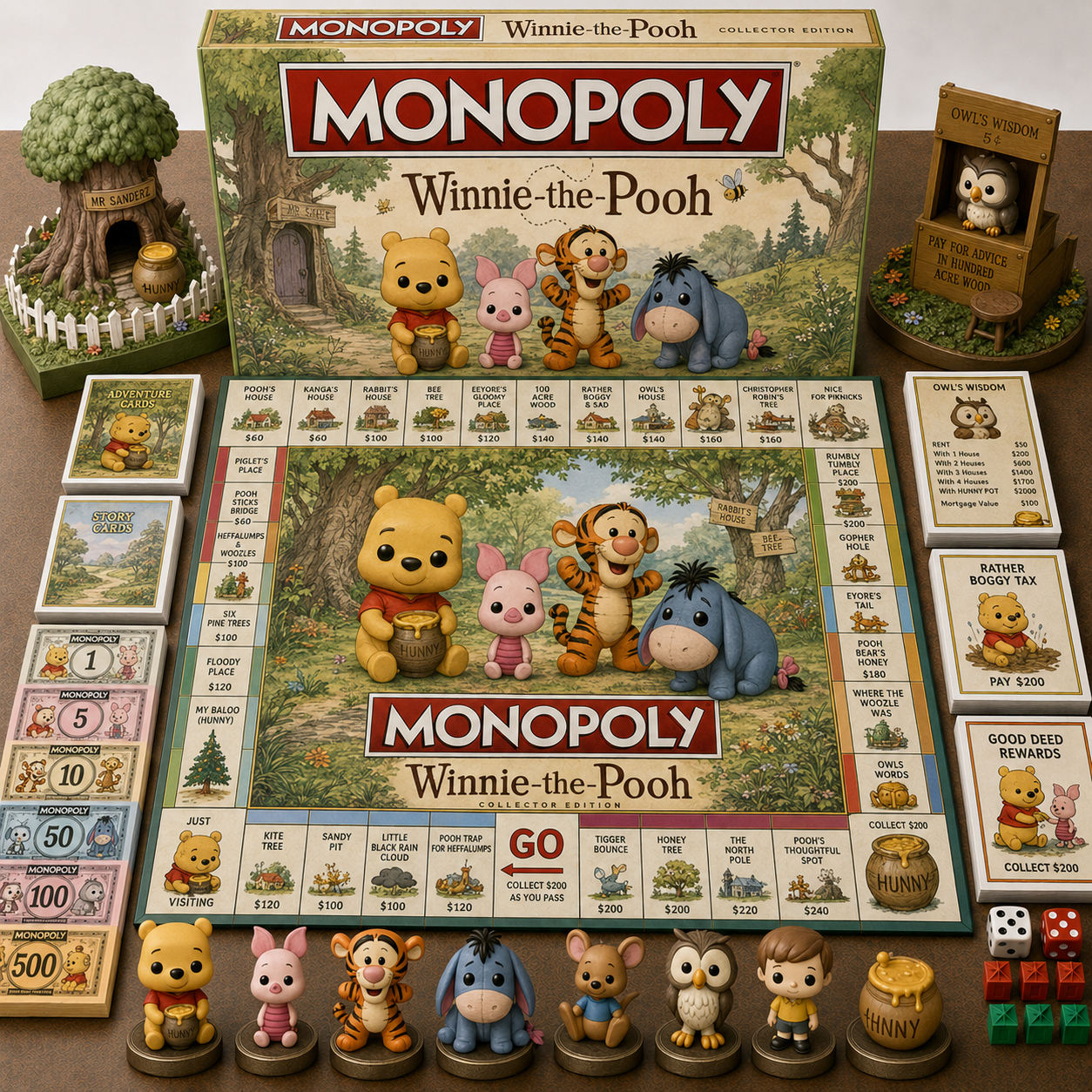 Premium WTP Board Game TTTT