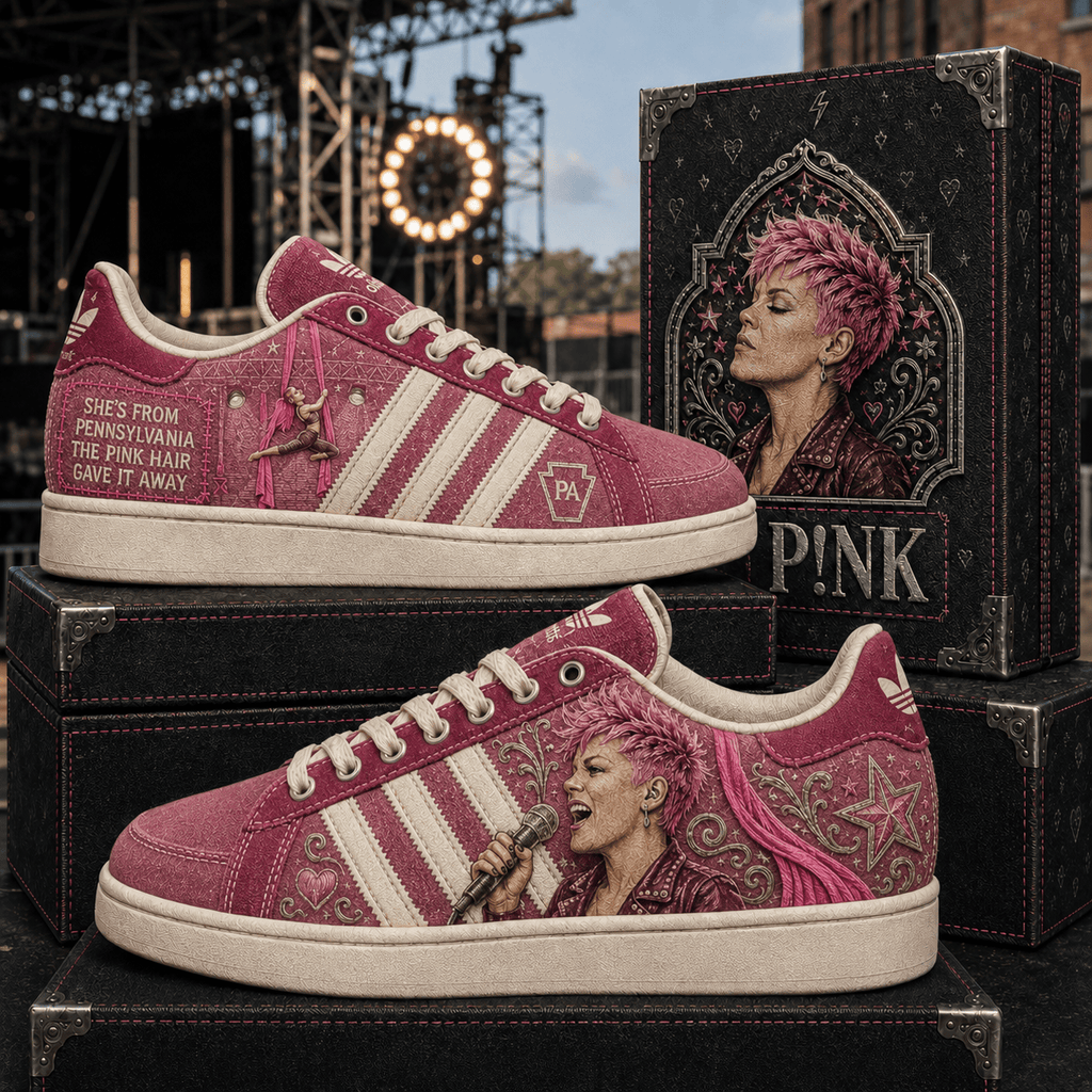 PREMIUM PNK CASUAL SHOES HQH