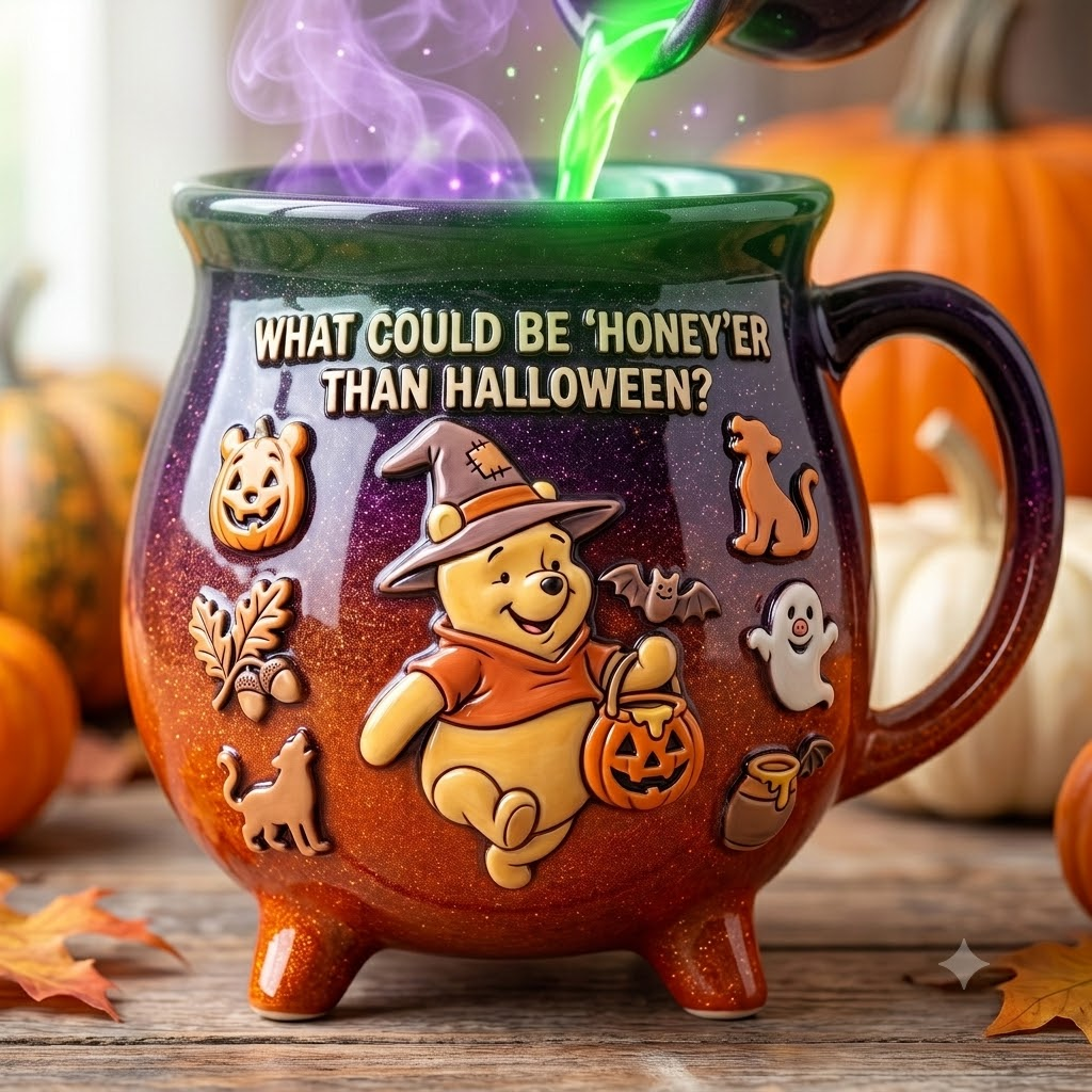 Premium WTP Witch Cauldron Mug NPL