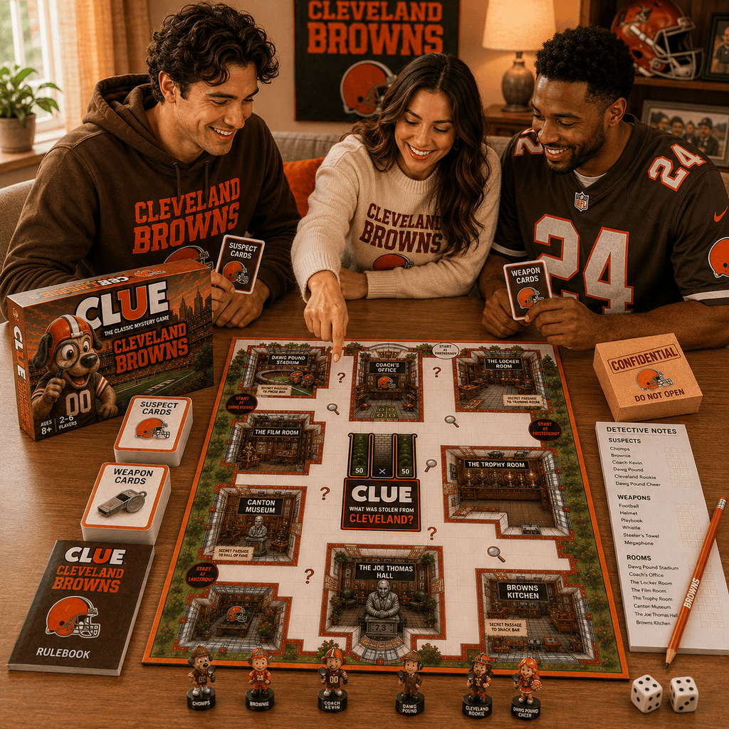 Premium CLVB Board Game TMH