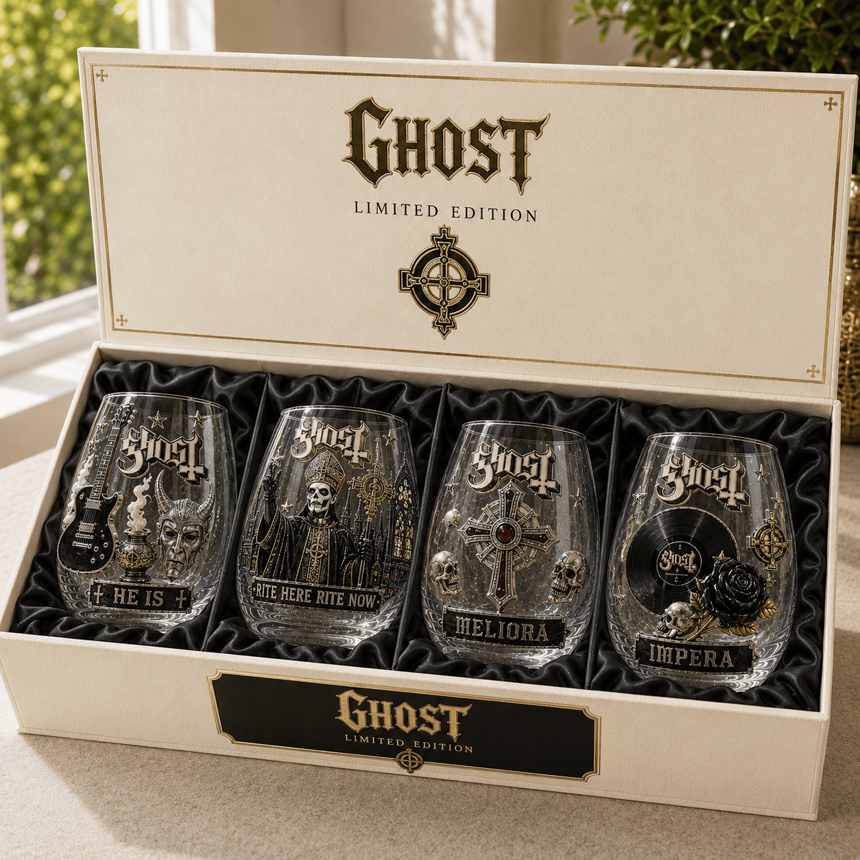 Premium GHB Wine Glass Cup VTH