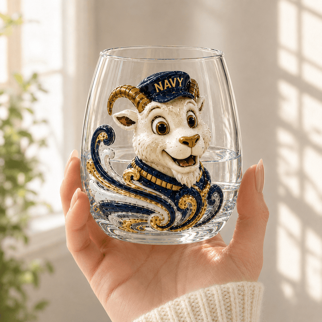 Premium NMSM Wine Glass Cup TMH