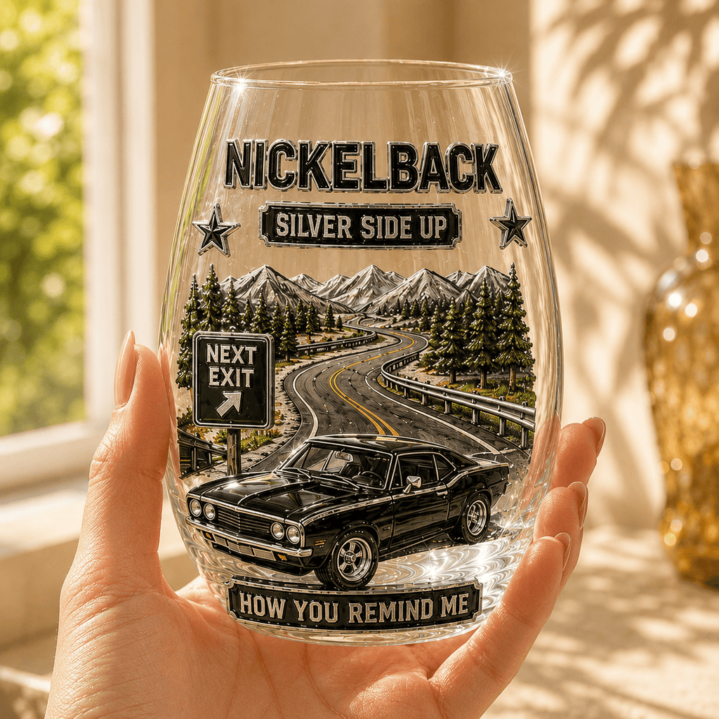 Premium NKB Wine Glass Cup PTT