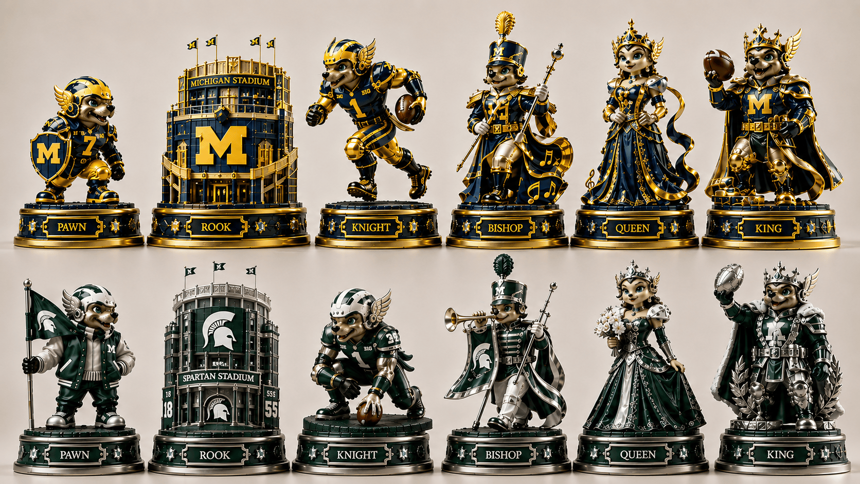 Premium MWR Chess Set NTNA