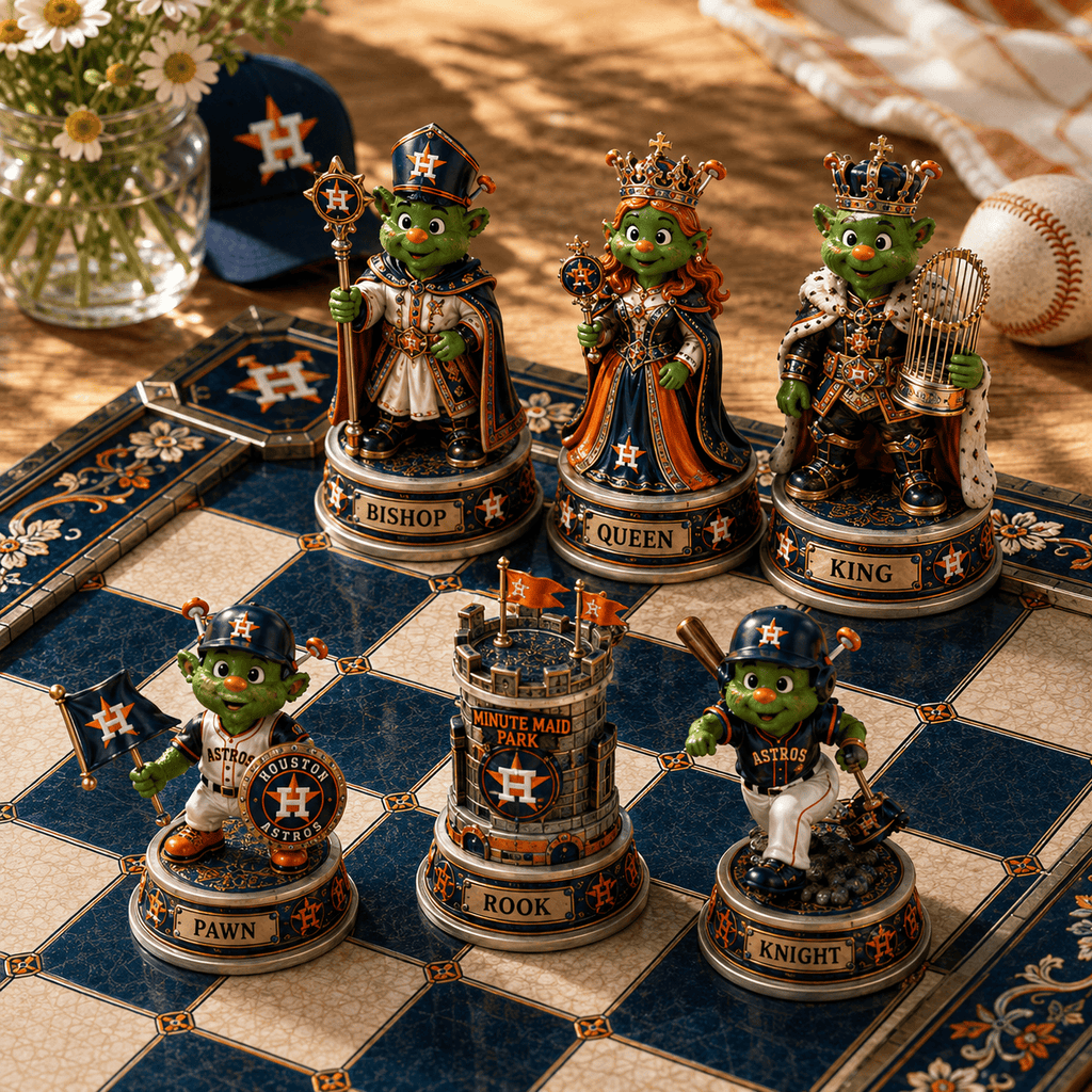 Premium HTA Chess Set NPL