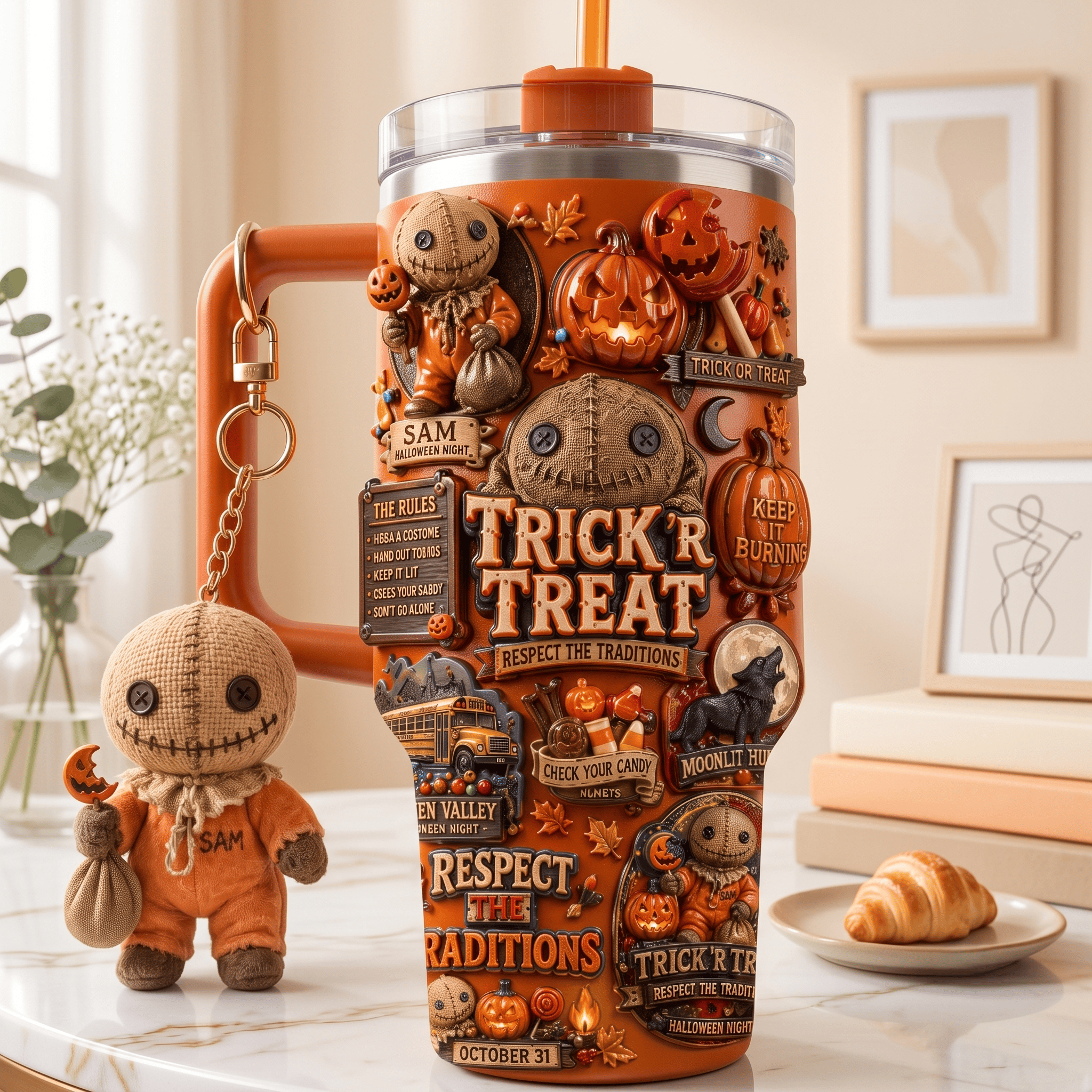 TORT 40oz Tumbler With Handle HTTT