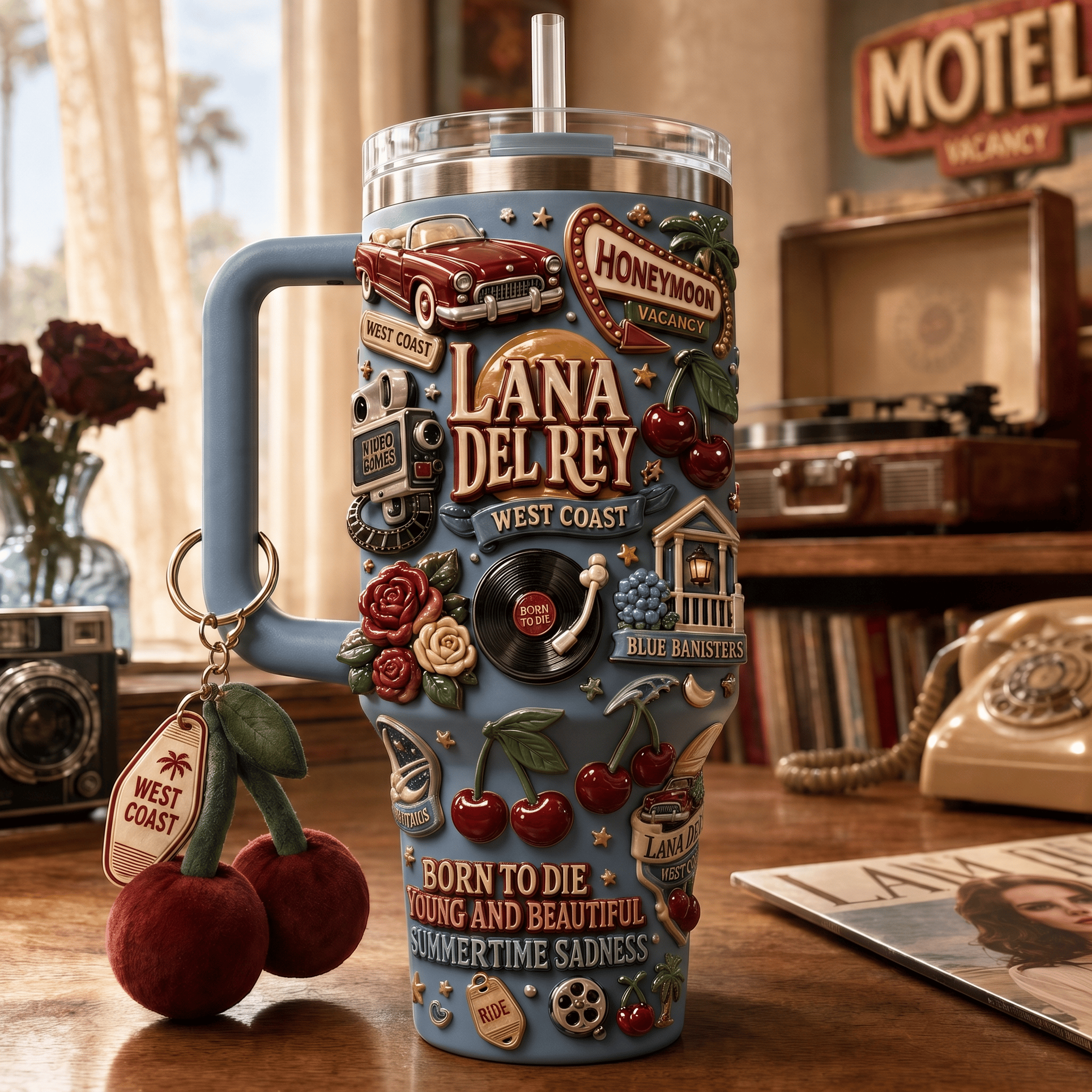 LDR 40oz Tumbler With Handle HTTT