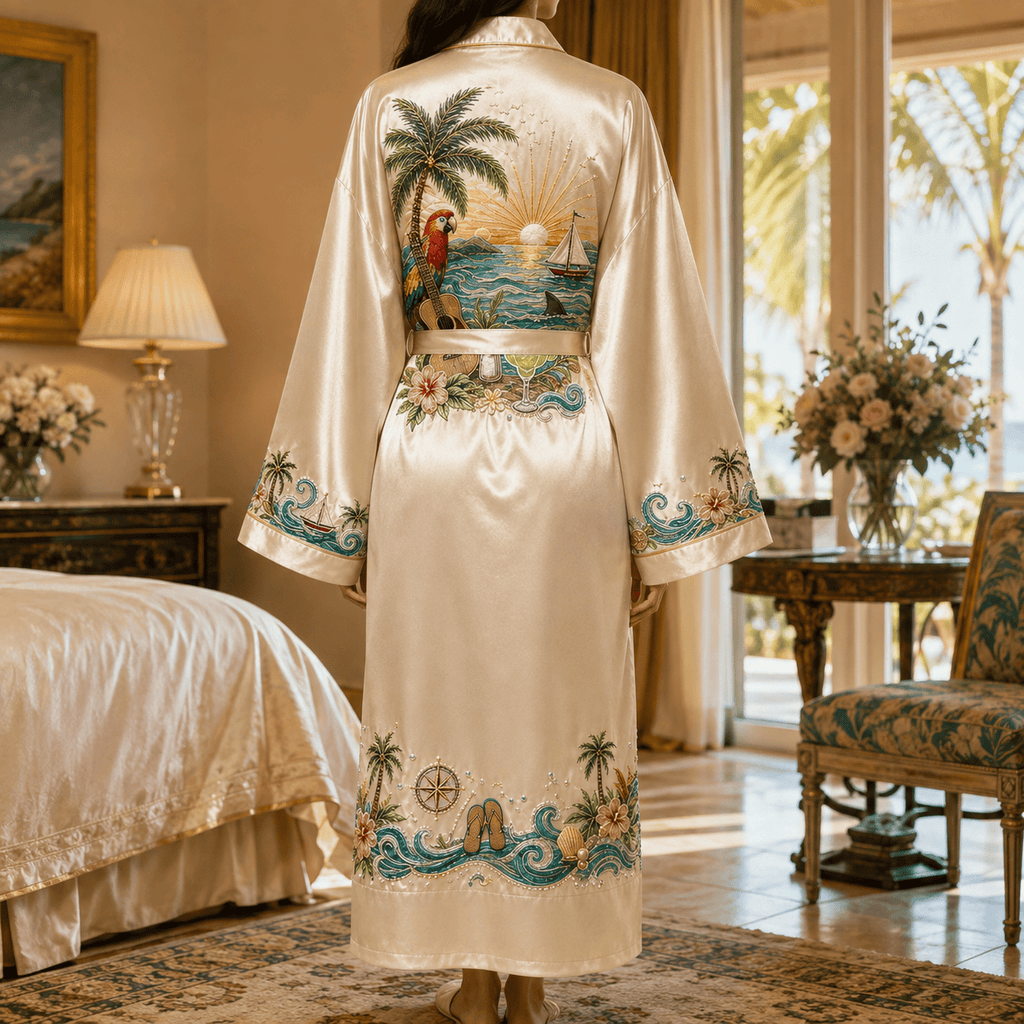 PREMIUM JBT Satin Robe NVH