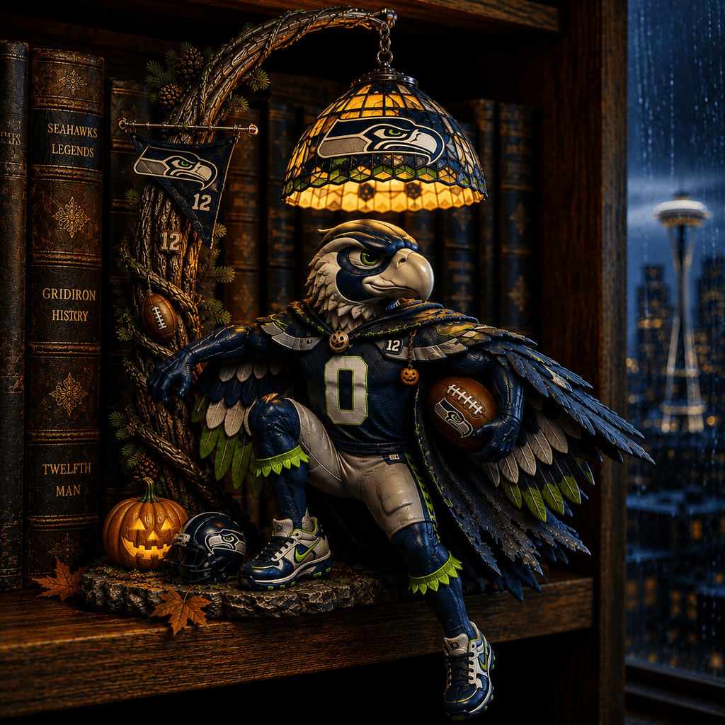 Premium STSH Bookshelf Figurines Lamp PDL