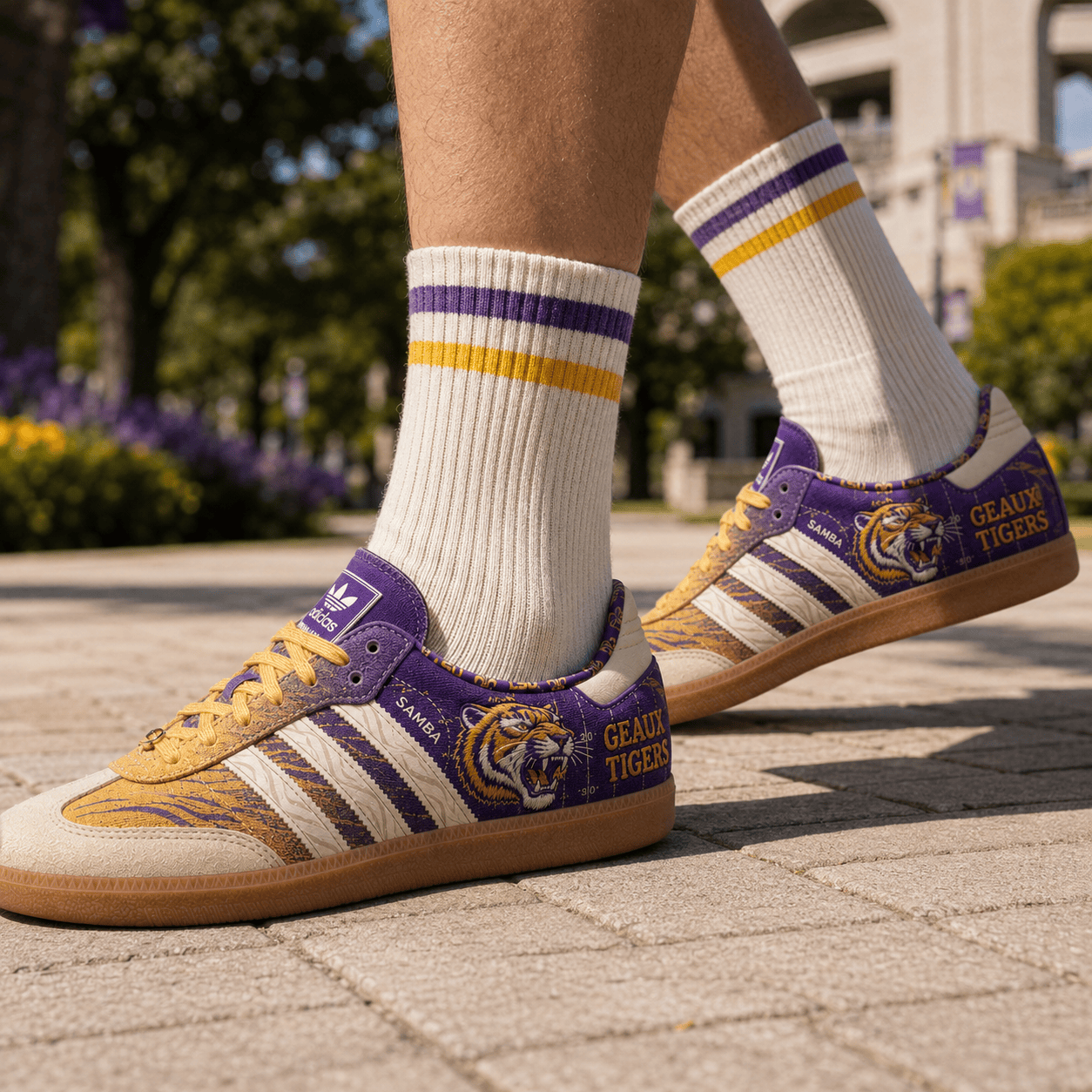 PREMIUM LSU CASUAL OG SHOES NTTB