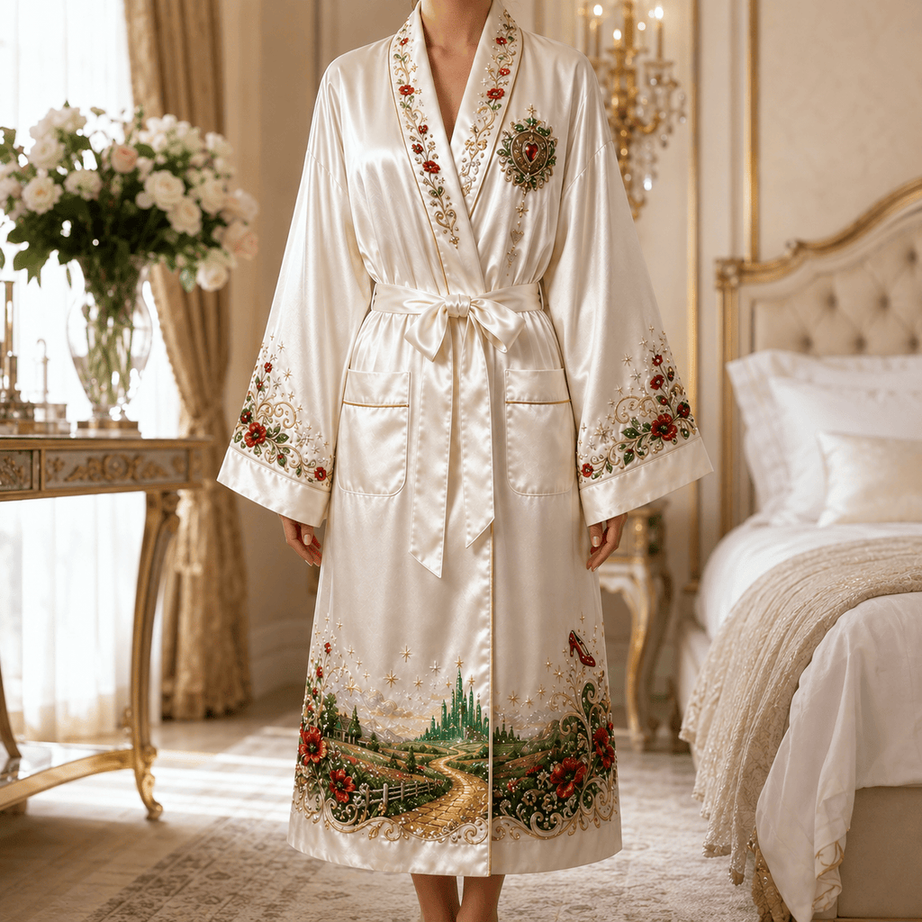 PREMIUM TWOZ Satin Robe NVH