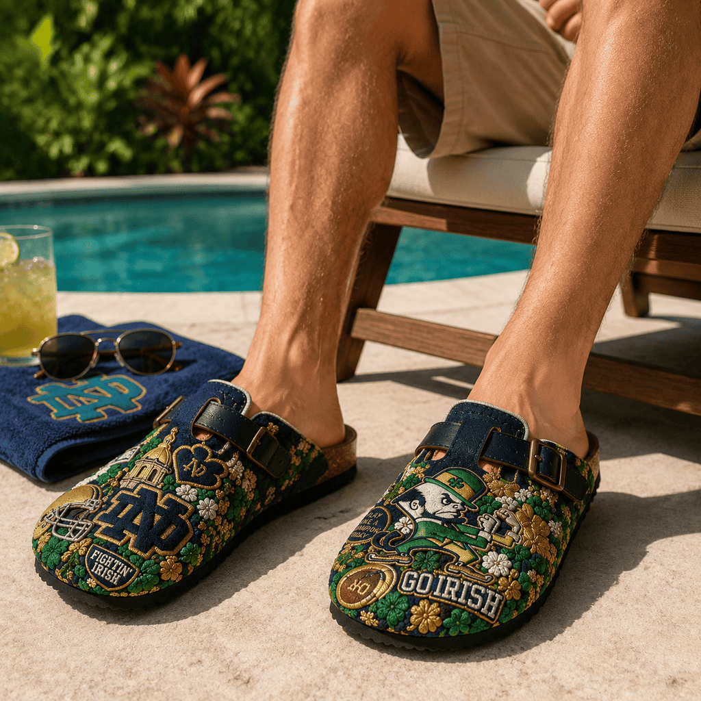PREMIUM NDFI MINK SUEDE CLOGS TTNL