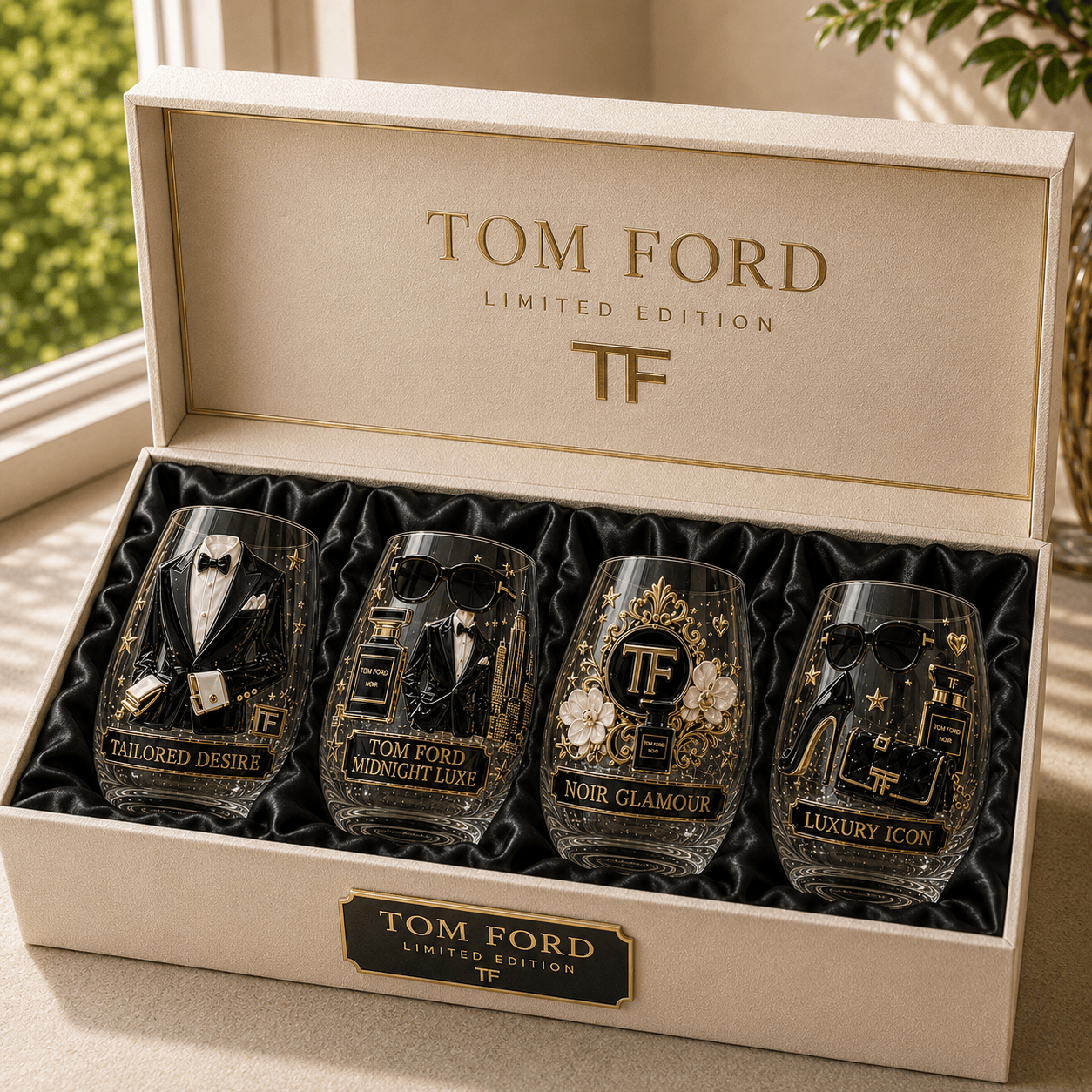 Premium TF Wine Glass Cup TTN