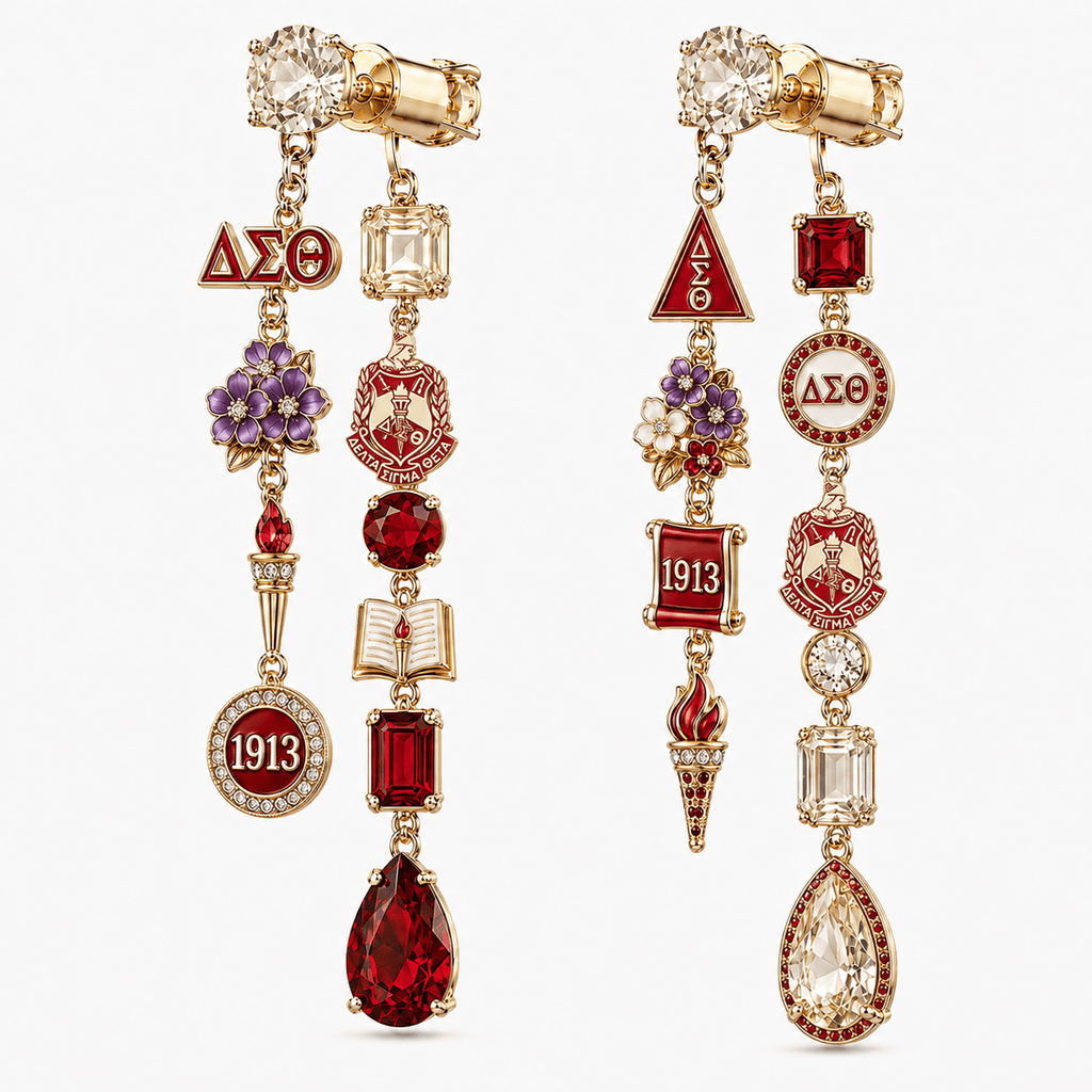 Premium DST Dangle Earrings NTNA