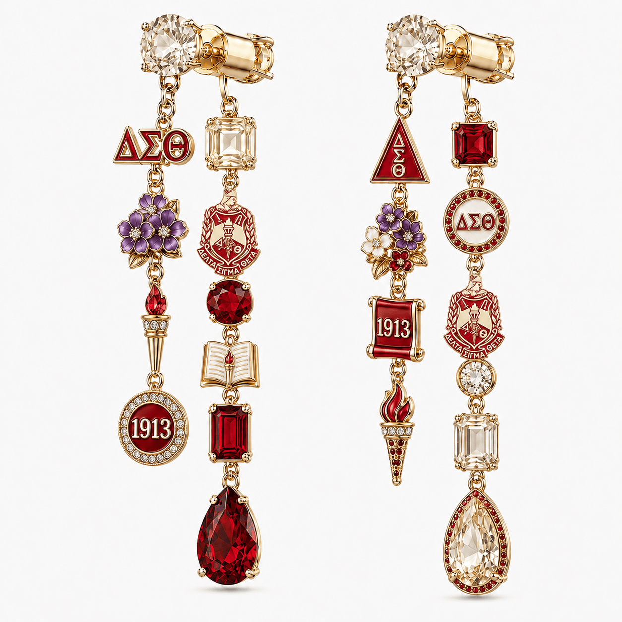 Premium DST Dangle Earrings NTNA