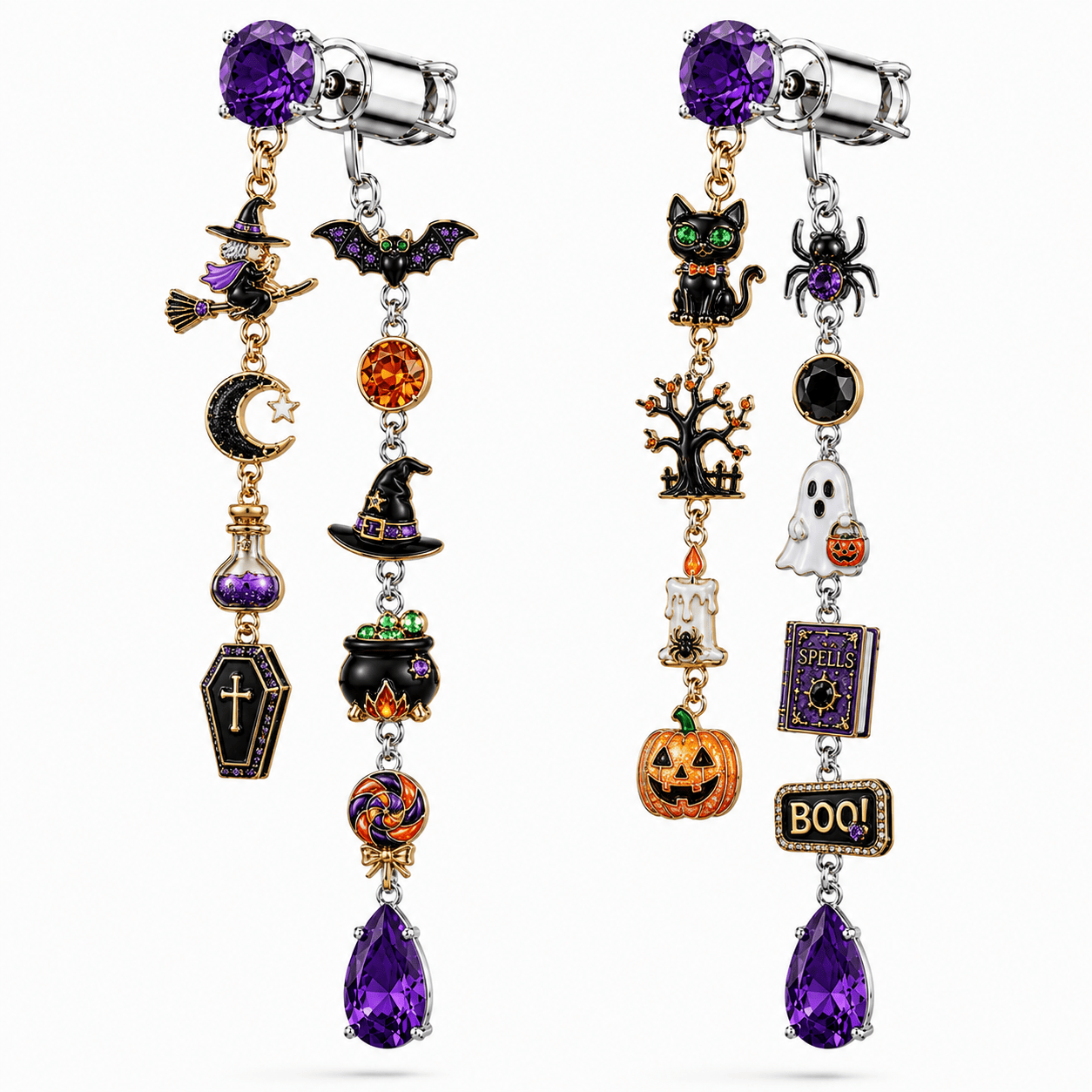Premium HLW Dangle Earrings NTNA