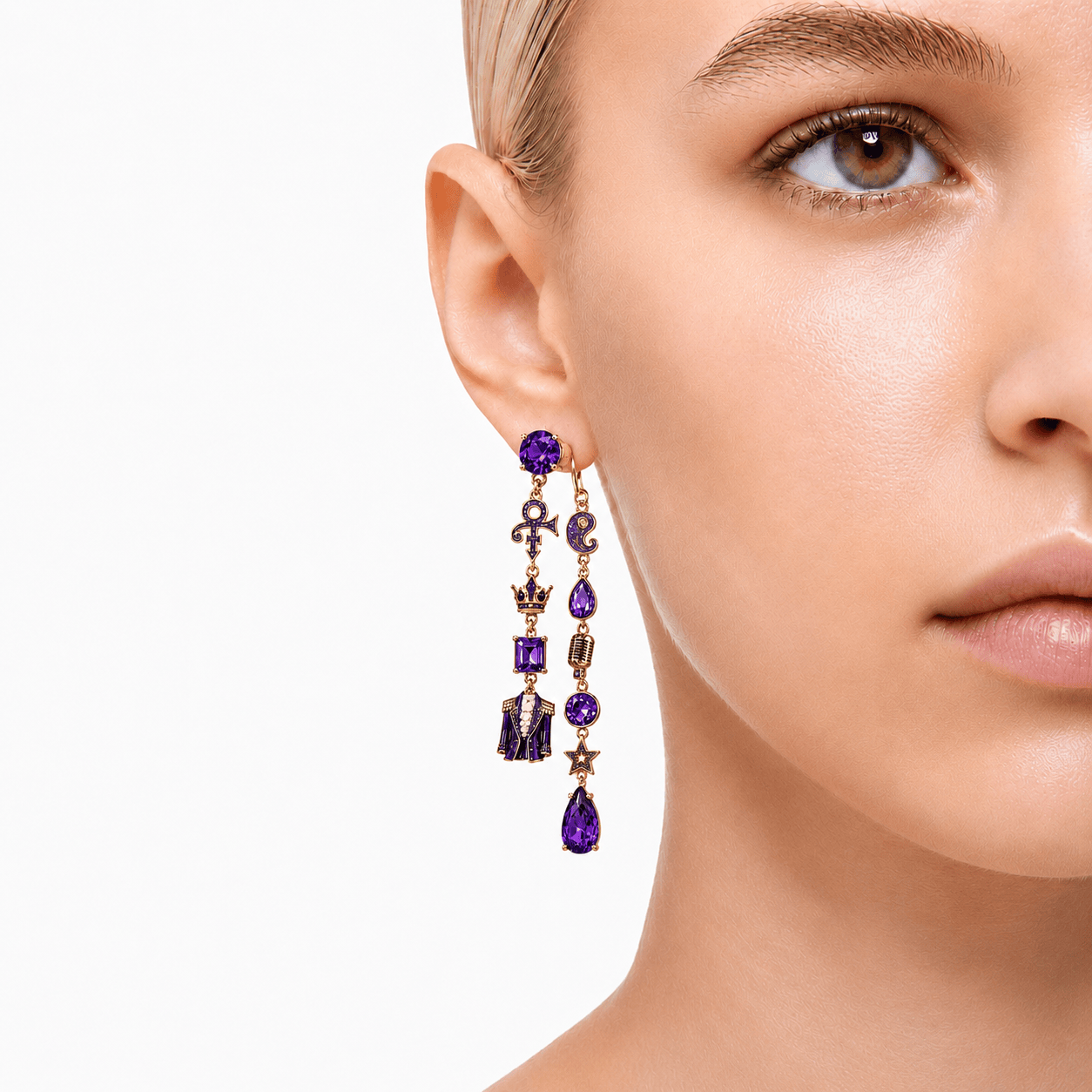 Premium PFD Dangle Earrings NTNA