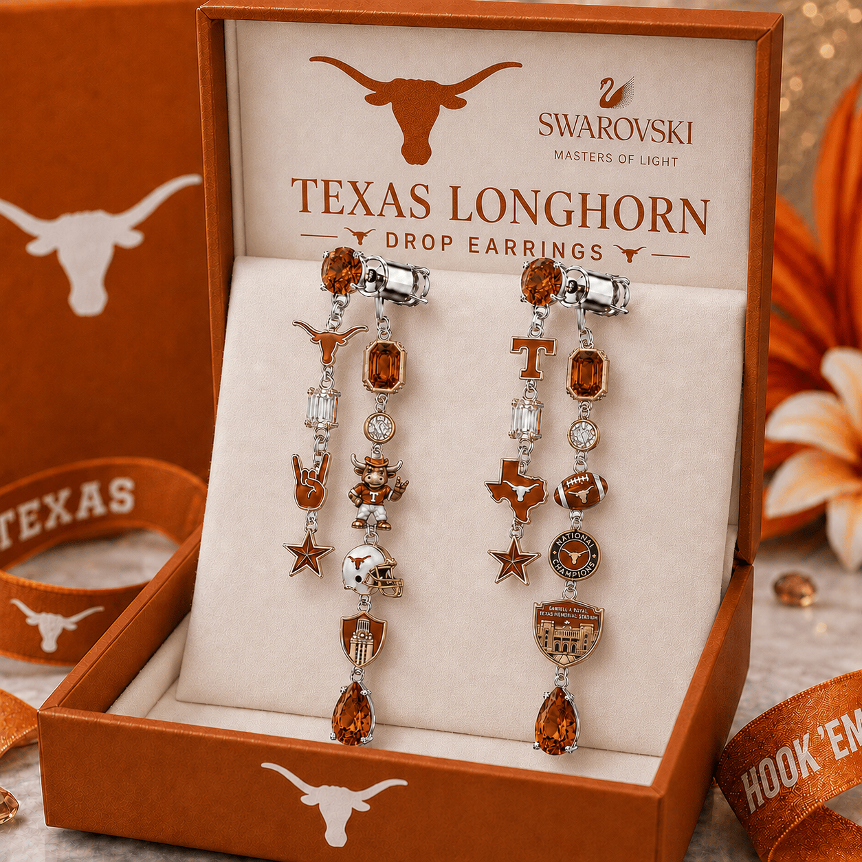 Premium TLS Dangle Earrings NTNA