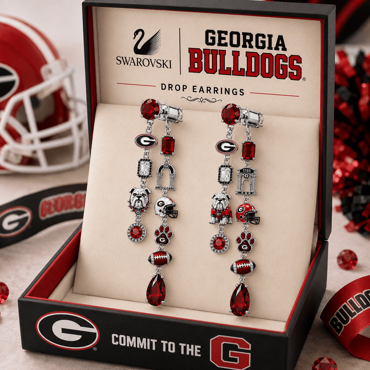 Premium GGBD Dangle Earrings NTNA