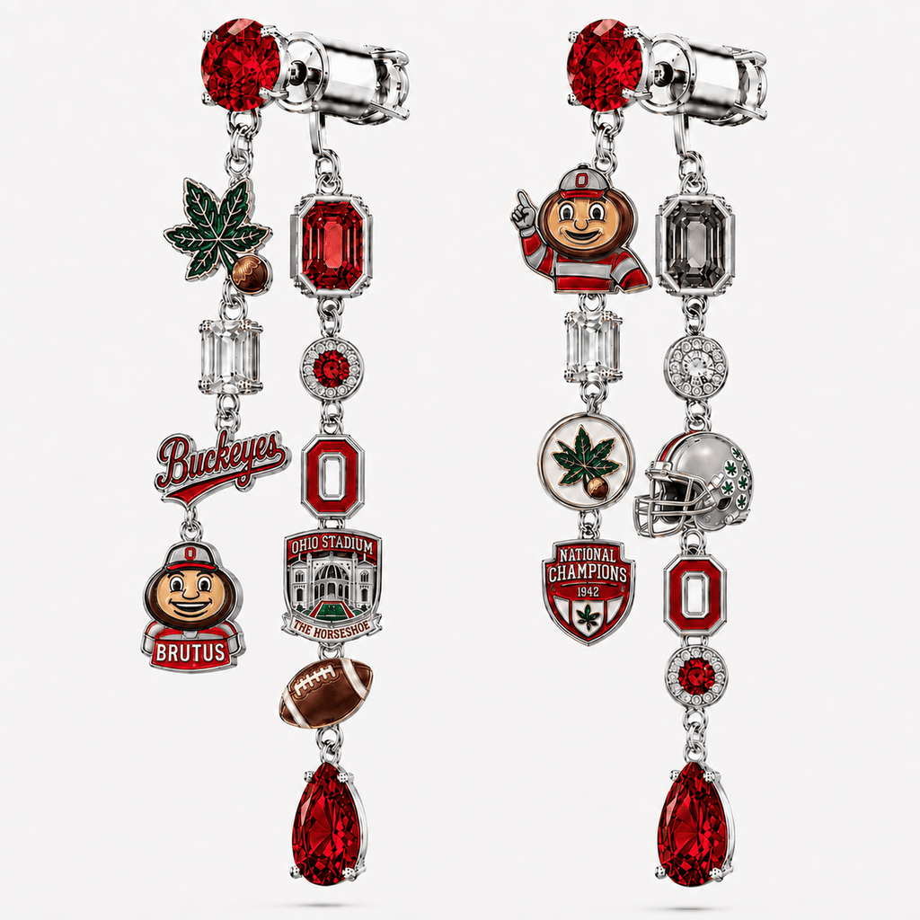 Premium OSB Dangle Earrings NTNA