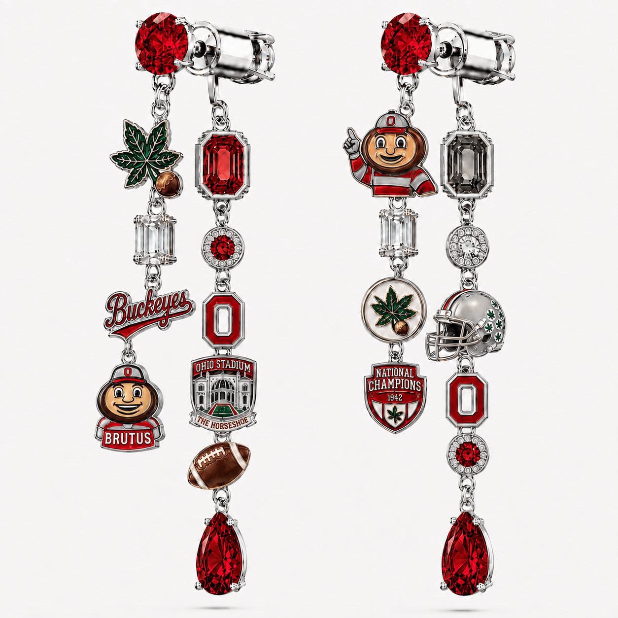 Premium OSB Dangle Earrings NTNA